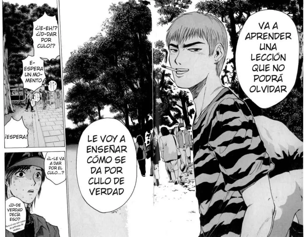 Great Teacher Onizuka (1996) - Capítulo 63 - Página 9 - LectorTMOo