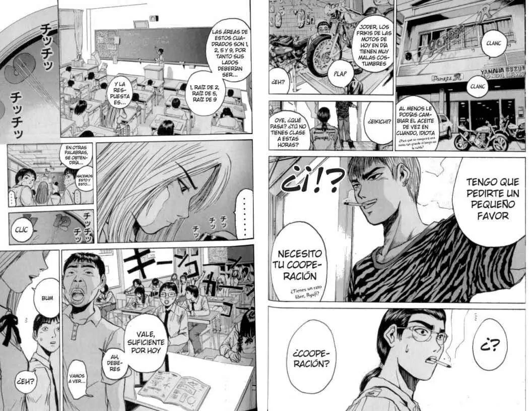 Great Teacher Onizuka (1996) - Capítulo 63 - Página 10 - LectorTMOo