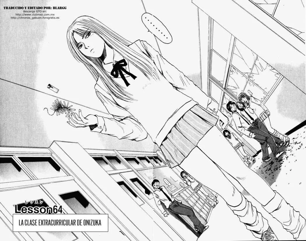 Great Teacher Onizuka (1996) - Capítulo 64 - Página 5 - LectorTMOo