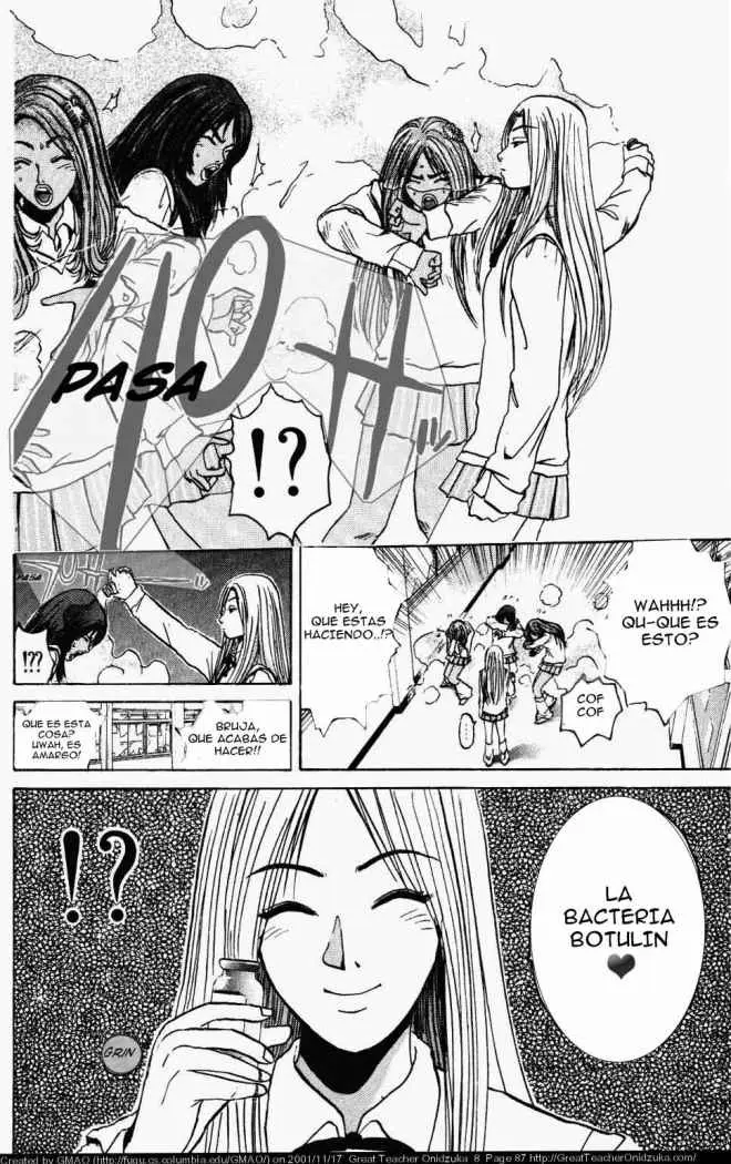 Great Teacher Onizuka (1996) - Capítulo 64 - Página 8 - LectorTMOo