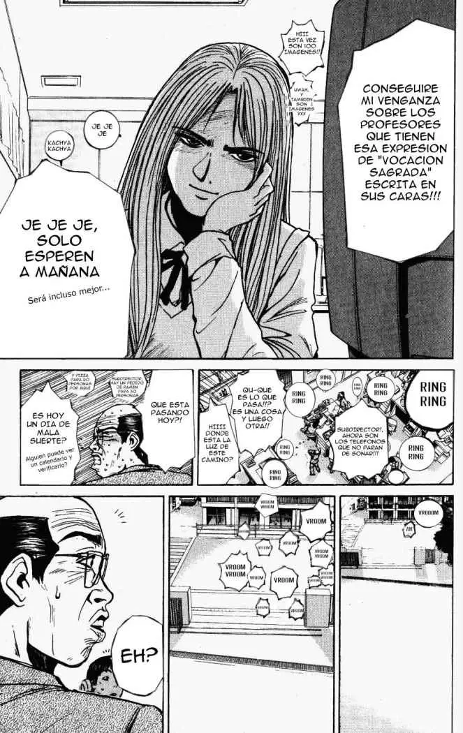 Great Teacher Onizuka (1996) - Capítulo 64 - Página 11 - LectorTMOo