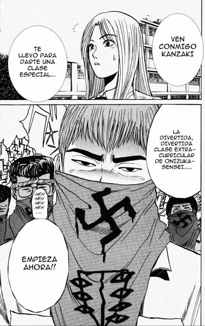 Great Teacher Onizuka (1996) - Capítulo 64 - Página 17 - LectorTMOo