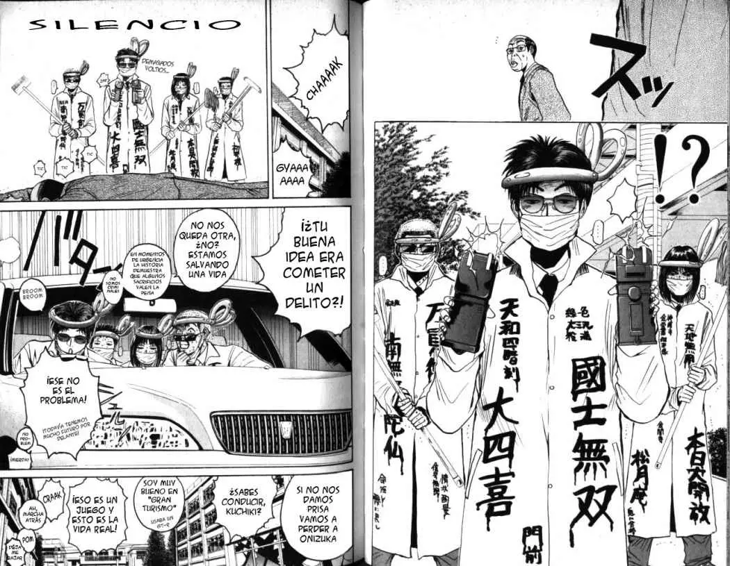Great Teacher Onizuka (1996) - Capítulo 65 - Página 4 - LectorTMOo