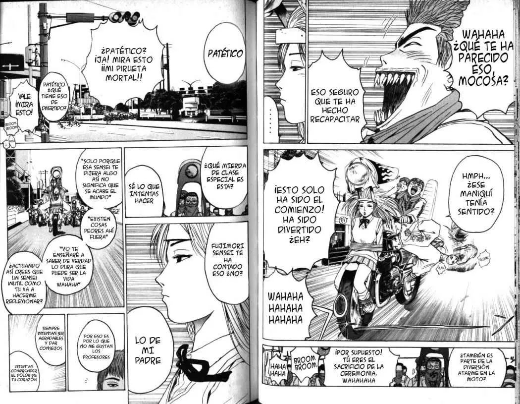 Great Teacher Onizuka (1996) - Capítulo 65 - Página 6 - LectorTMOo