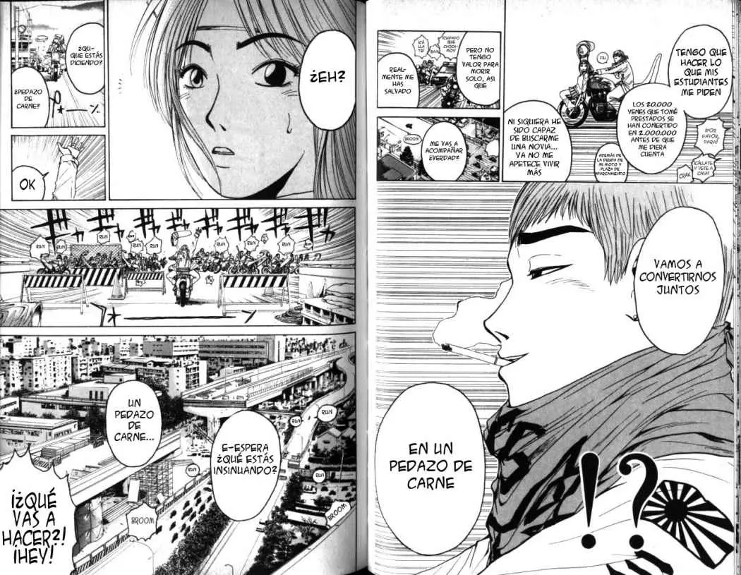 Great Teacher Onizuka (1996) - Capítulo 65 - Página 8 - LectorTMOo