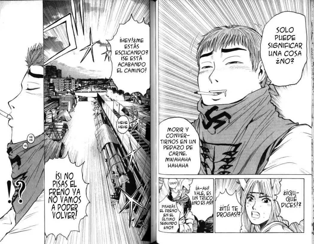 Great Teacher Onizuka (1996) - Capítulo 65 - Página 9 - LectorTMOo