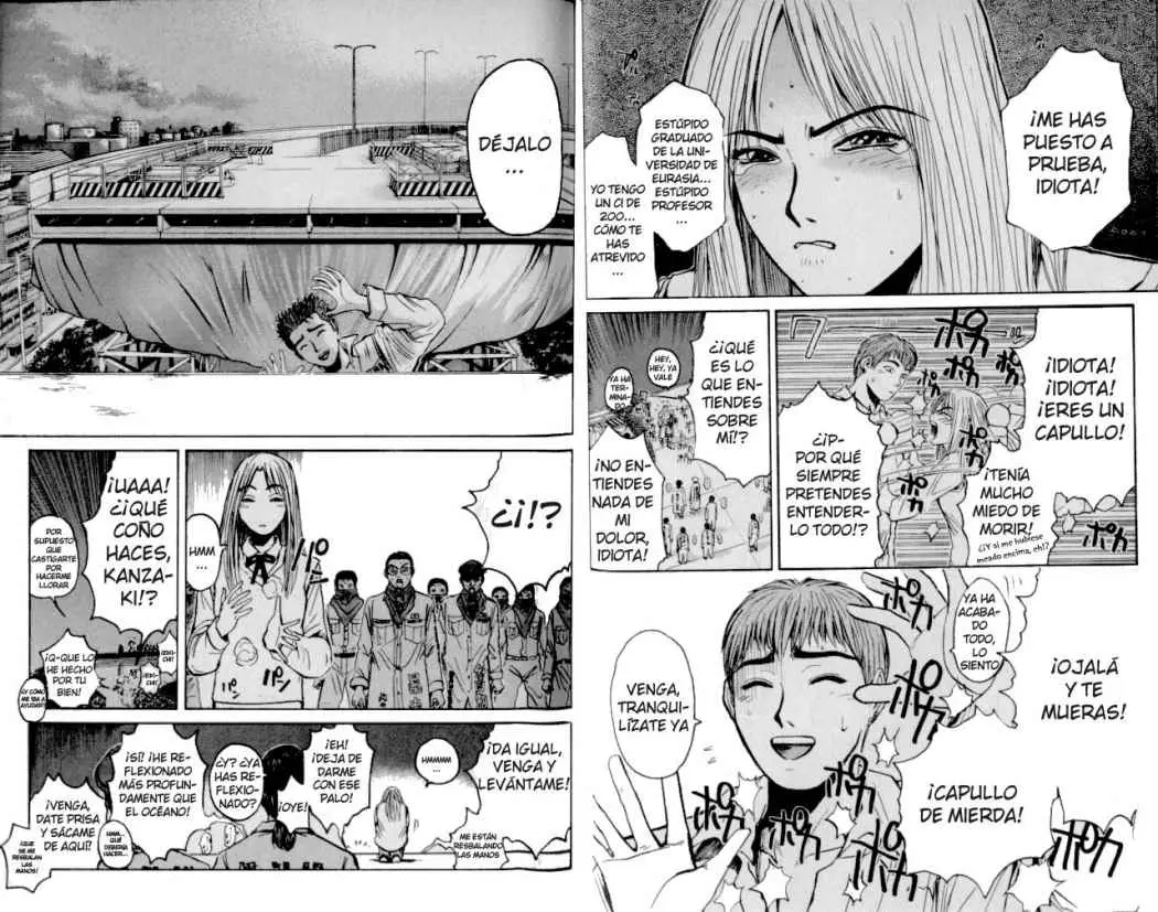 Great Teacher Onizuka (1996) - Capítulo 66 - Página 7 - LectorTMOo