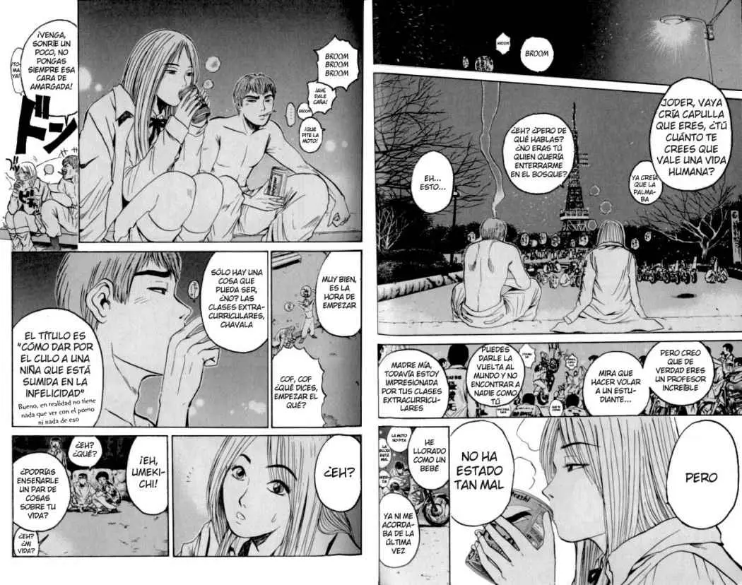 Great Teacher Onizuka (1996) - Capítulo 66 - Página 8 - LectorTMOo