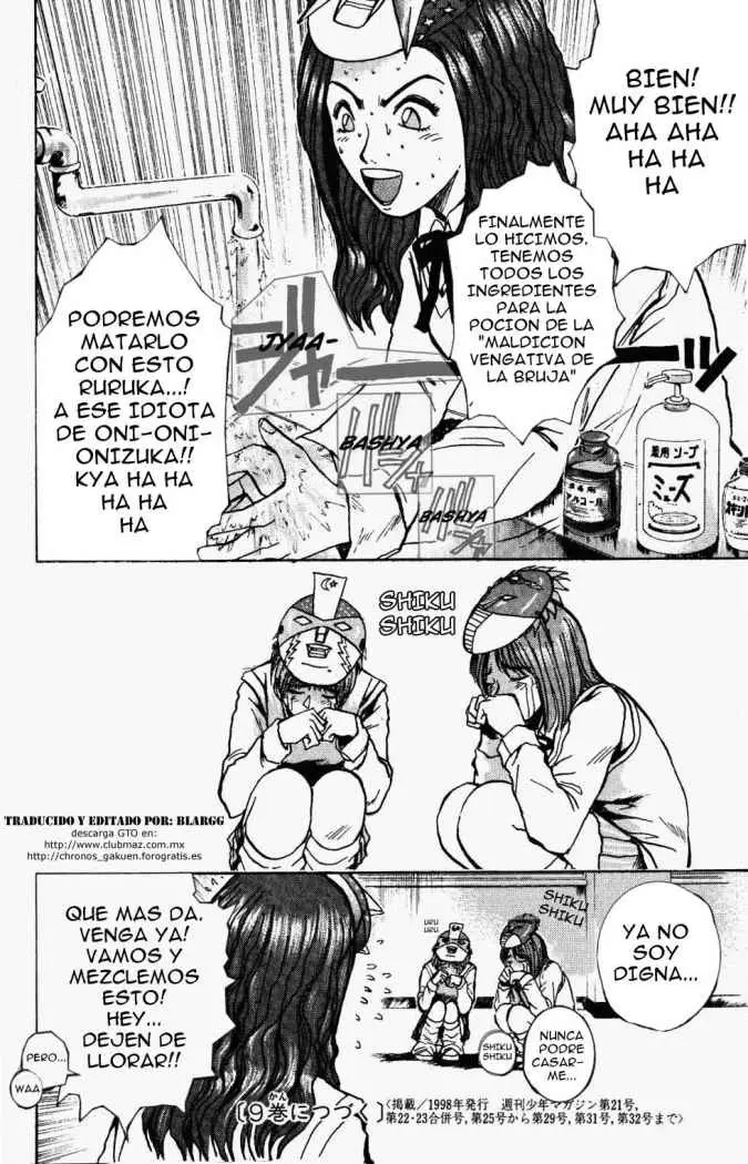 Great Teacher Onizuka (1996) - Capítulo 68 - Página 21 - LectorTMOo