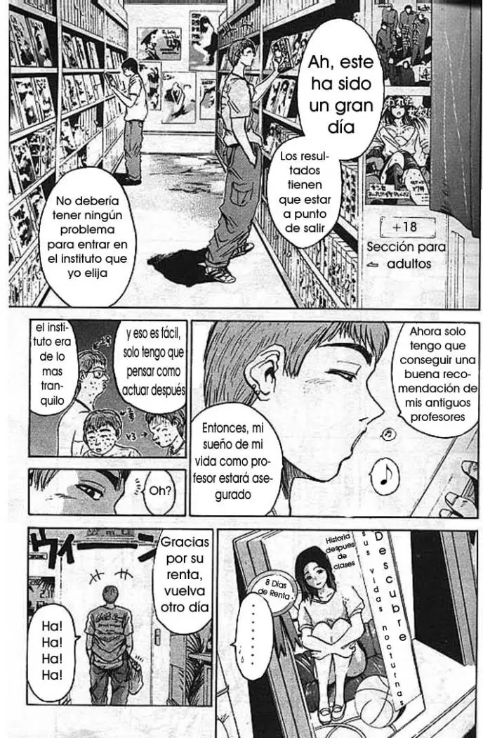 Great Teacher Onizuka (1996) - Capítulo 7 - Página 4 - LectorTMOo