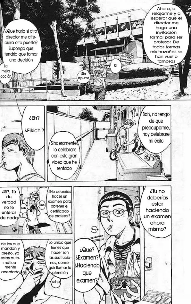 Great Teacher Onizuka (1996) - Capítulo 7 - Página 5 - LectorTMOo