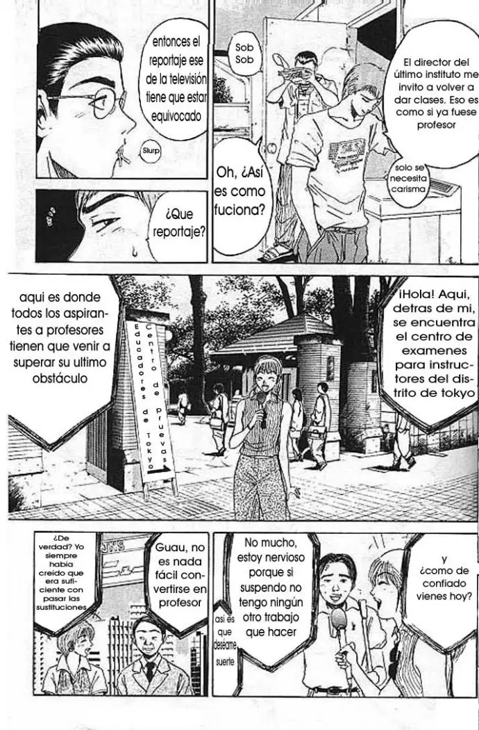Great Teacher Onizuka (1996) - Capítulo 7 - Página 6 - LectorTMOo