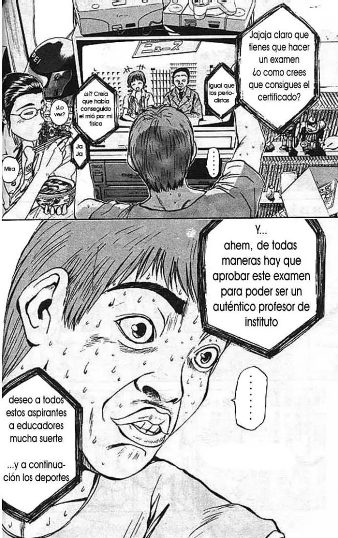 Great Teacher Onizuka (1996) - Capítulo 7 - Página 7 - LectorTMOo