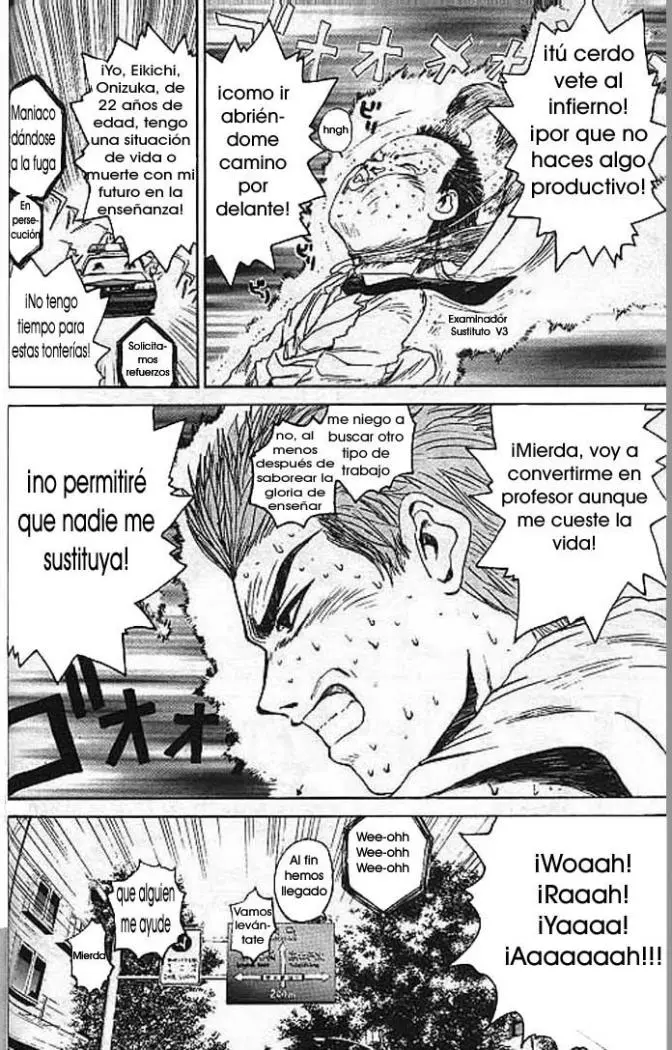 Great Teacher Onizuka (1996) - Capítulo 7 - Página 9 - LectorTMOo