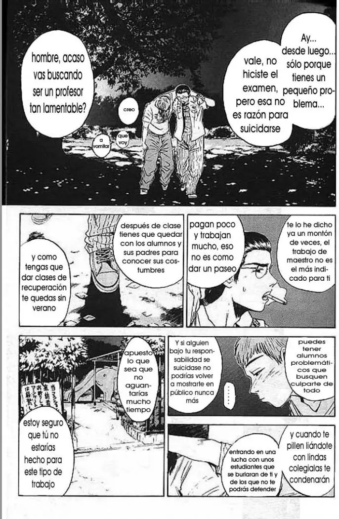 Great Teacher Onizuka (1996) - Capítulo 7 - Página 13 - LectorTMOo
