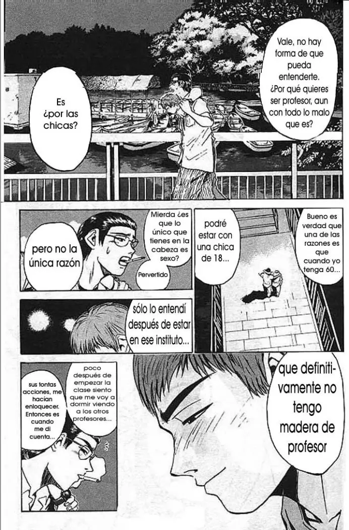 Great Teacher Onizuka (1996) - Capítulo 7 - Página 15 - LectorTMOo