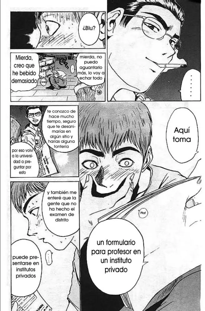 Great Teacher Onizuka (1996) - Capítulo 7 - Página 17 - LectorTMOo