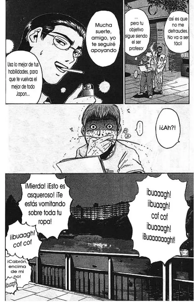 Great Teacher Onizuka (1996) - Capítulo 7 - Página 18 - LectorTMOo