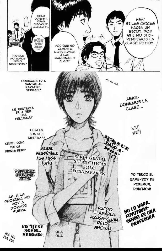 Great Teacher Onizuka (1996) - Capítulo 70 - Página 14 - LectorTMOo