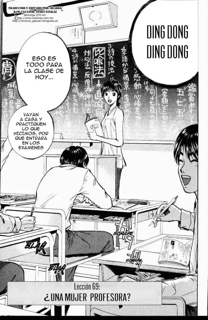 Great Teacher Onizuka (1996) - Capítulo 70 - Página 21 - LectorTMOo