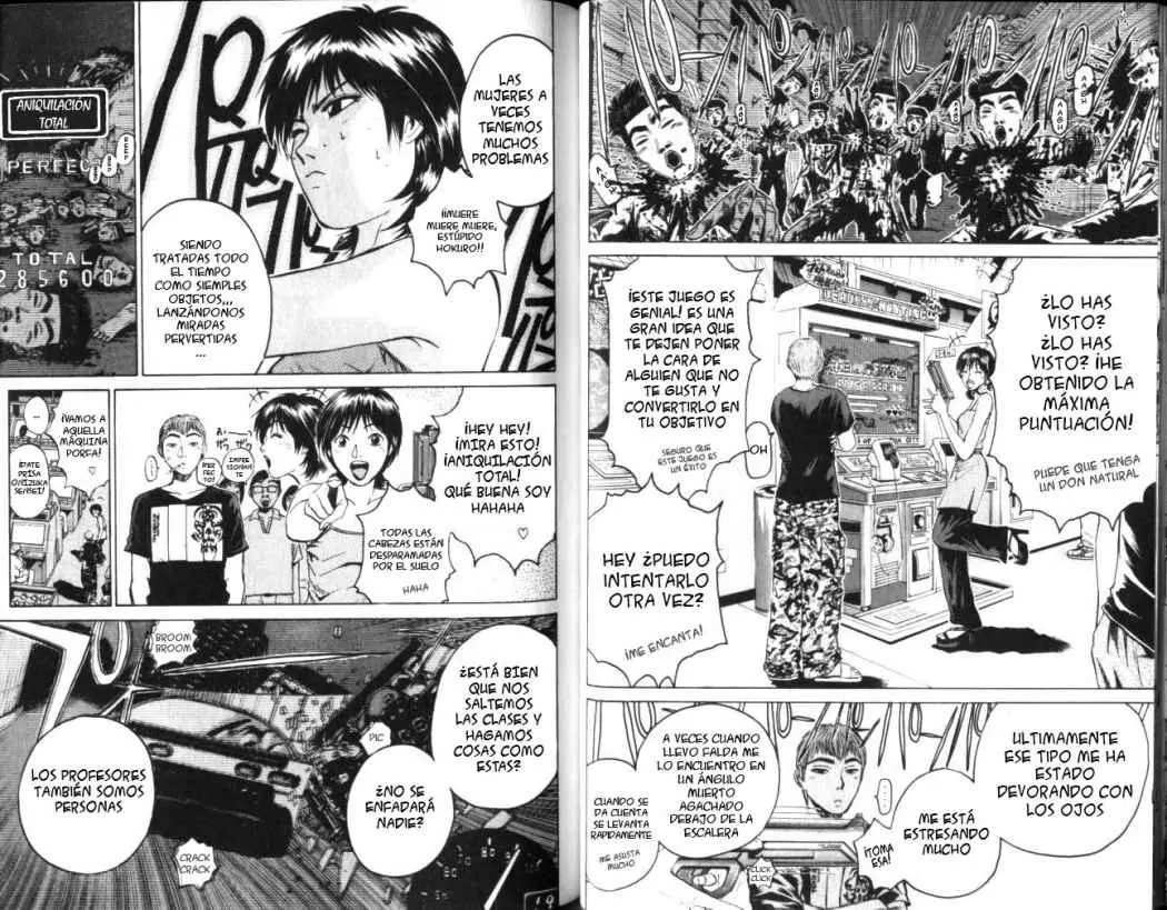 Great Teacher Onizuka (1996) - Capítulo 71 - Página 4 - LectorTMOo