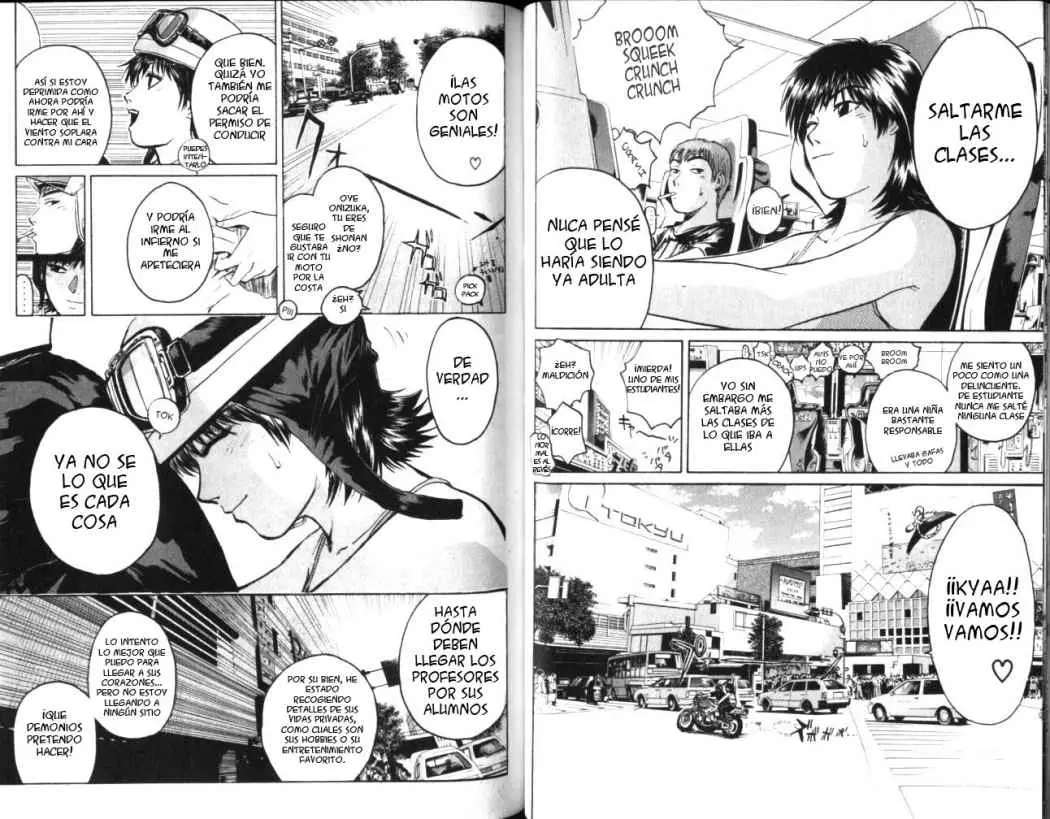 Great Teacher Onizuka (1996) - Capítulo 71 - Página 5 - LectorTMOo