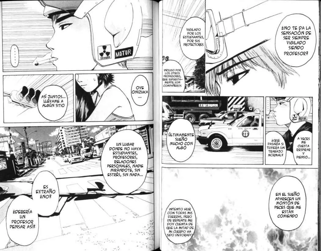 Great Teacher Onizuka (1996) - Capítulo 71 - Página 6 - LectorTMOo