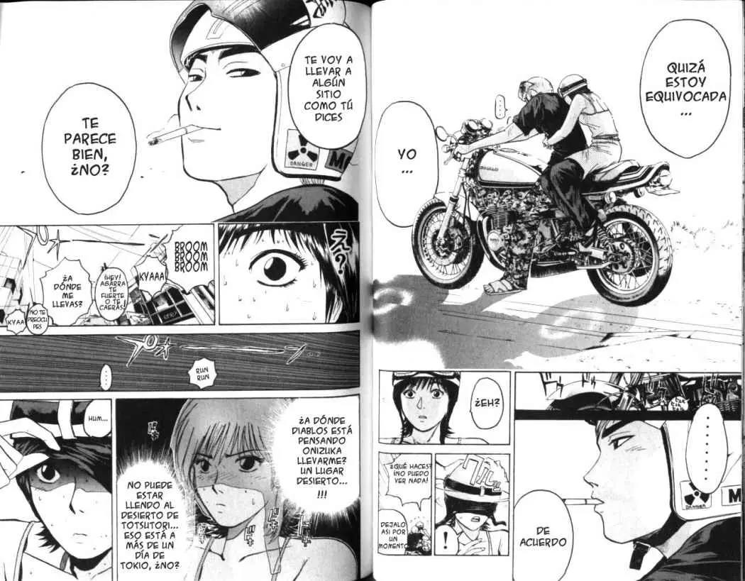 Great Teacher Onizuka (1996) - Capítulo 71 - Página 7 - LectorTMOo