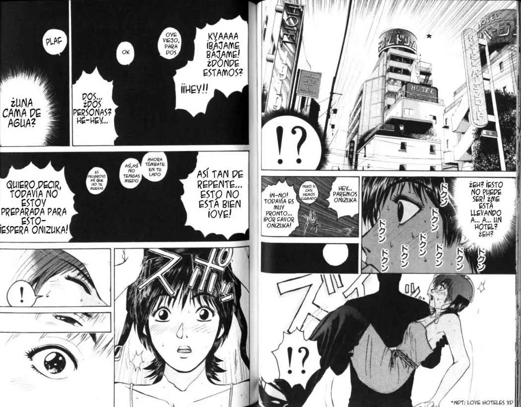 Great Teacher Onizuka (1996) - Capítulo 71 - Página 8 - LectorTMOo