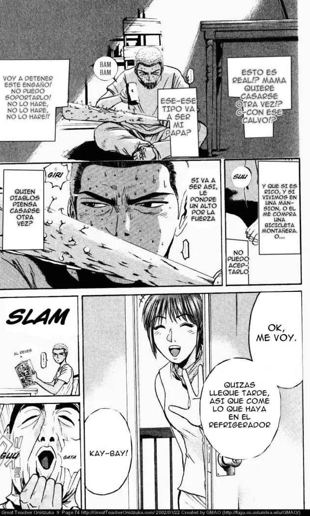 Great Teacher Onizuka (1996) - Capítulo 72 - Página 13 - LectorTMOo
