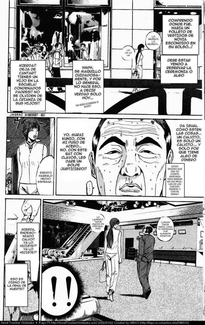 Great Teacher Onizuka (1996) - Capítulo 72 - Página 14 - LectorTMOo