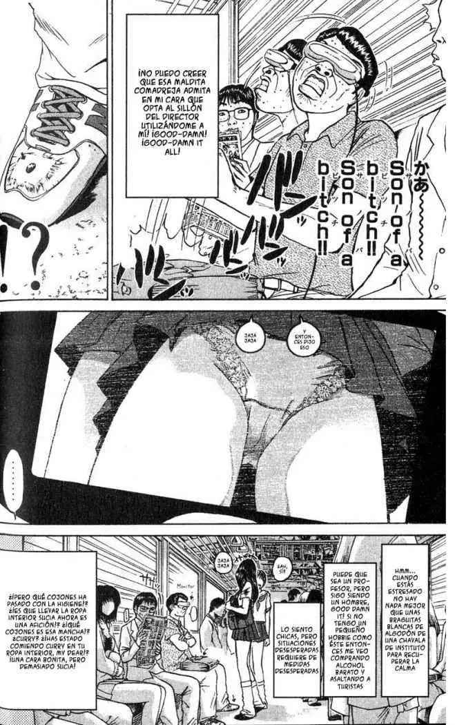Great Teacher Onizuka (1996) - Capítulo 75 - Página 4 - LectorTMOo