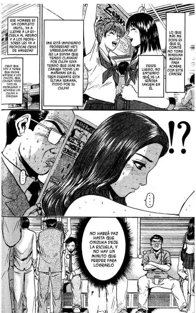 Great Teacher Onizuka (1996) - Capítulo 75 - Página 6 - LectorTMOo