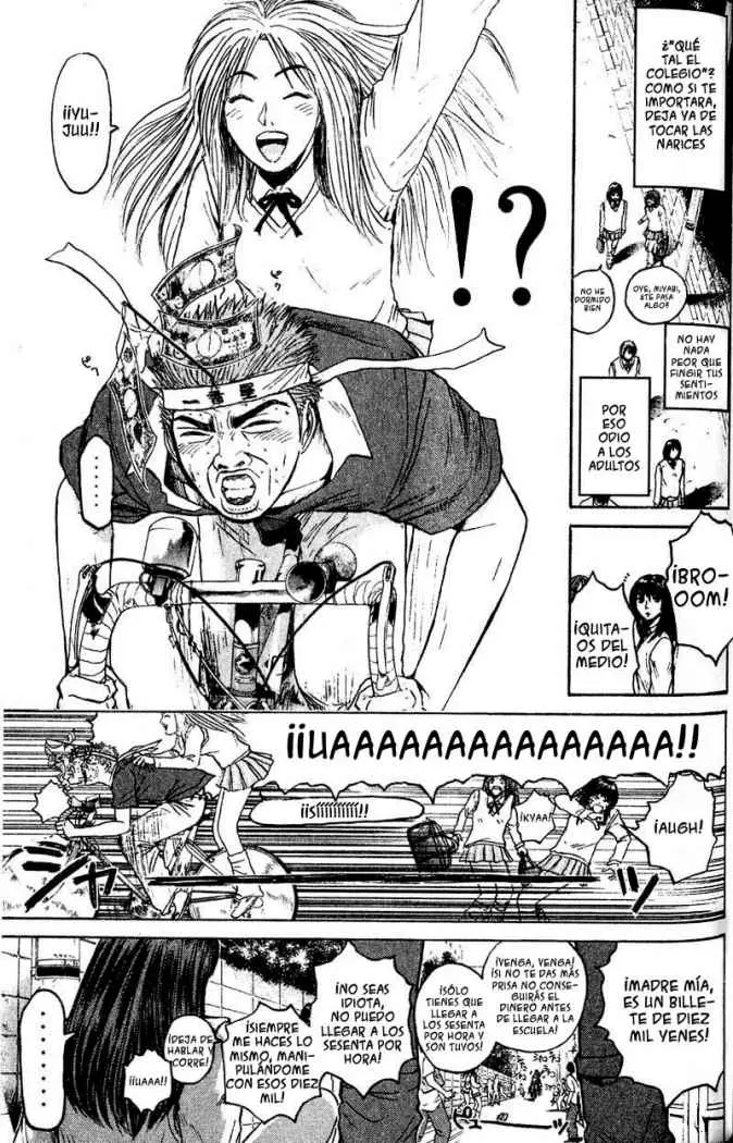 Great Teacher Onizuka (1996) - Capítulo 75 - Página 9 - LectorTMOo