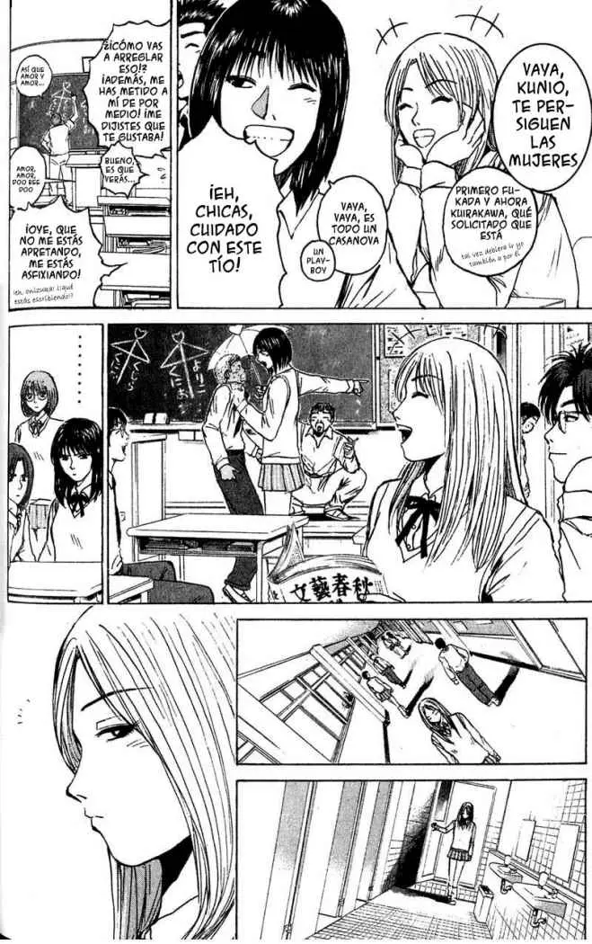 Great Teacher Onizuka (1996) - Capítulo 75 - Página 12 - LectorTMOo
