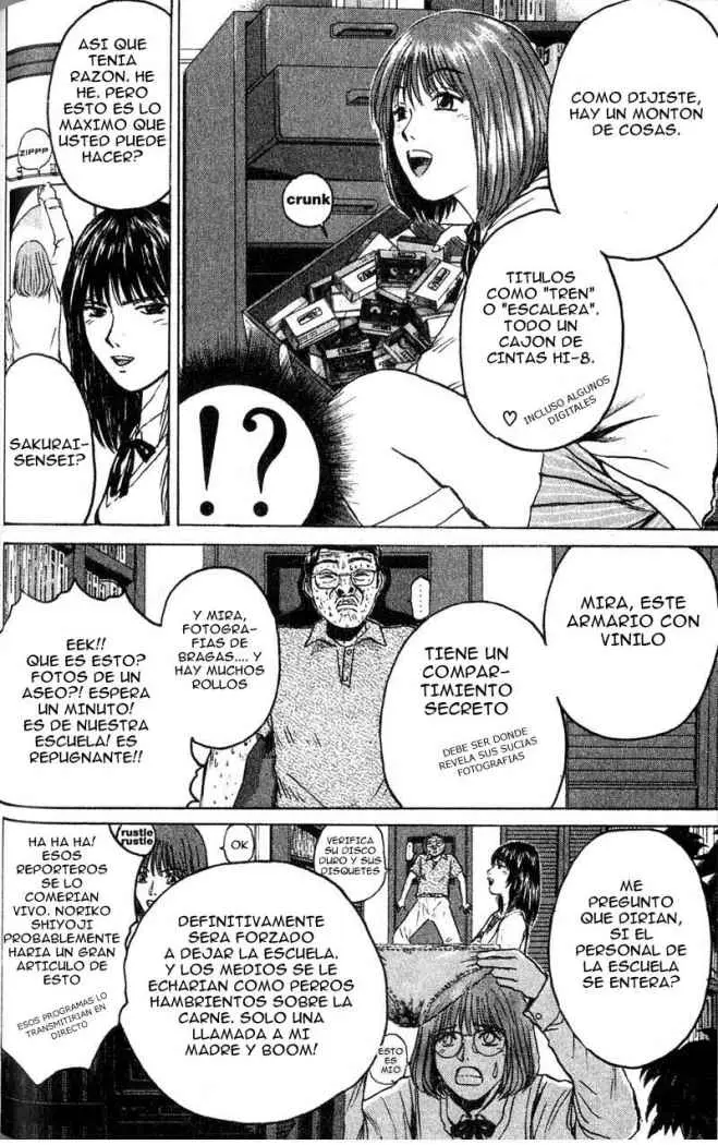 Great Teacher Onizuka (1996) - Capítulo 76 - Página 4 - LectorTMOo
