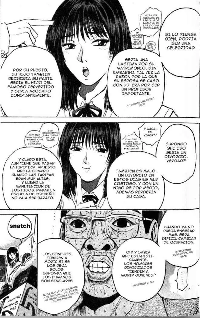 Great Teacher Onizuka (1996) - Capítulo 76 - Página 5 - LectorTMOo