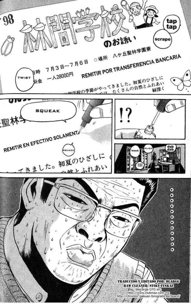 Great Teacher Onizuka (1996) - Capítulo 76 - Página 20 - LectorTMOo