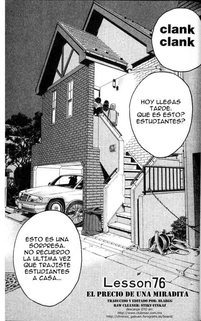 Great Teacher Onizuka (1996) - Capítulo 76 - Página 21 - LectorTMOo