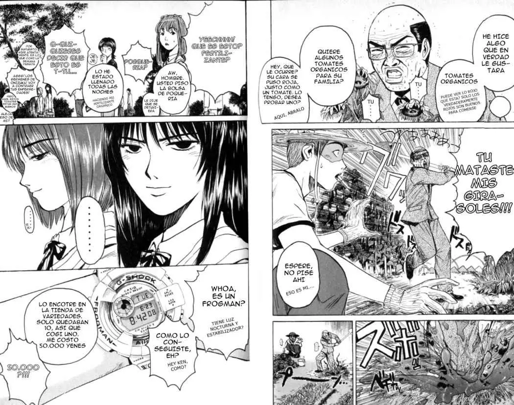 Great Teacher Onizuka (1996) - Capítulo 77 - Página 4 - LectorTMOo
