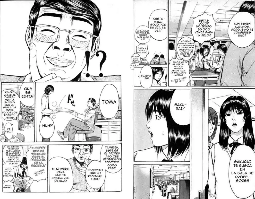 Great Teacher Onizuka (1996) - Capítulo 77 - Página 5 - LectorTMOo