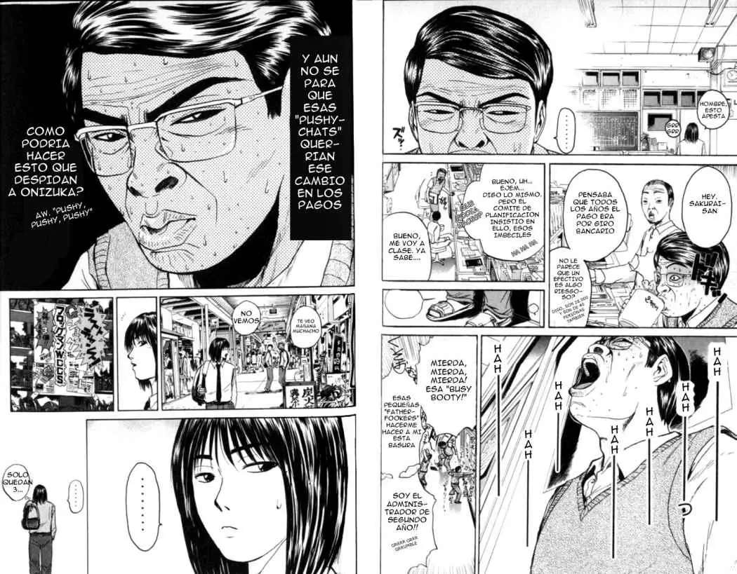 Great Teacher Onizuka (1996) - Capítulo 77 - Página 6 - LectorTMOo