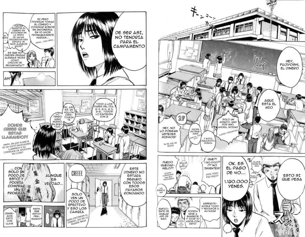 Great Teacher Onizuka (1996) - Capítulo 77 - Página 7 - LectorTMOo