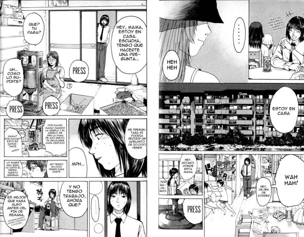 Great Teacher Onizuka (1996) - Capítulo 77 - Página 9 - LectorTMOo