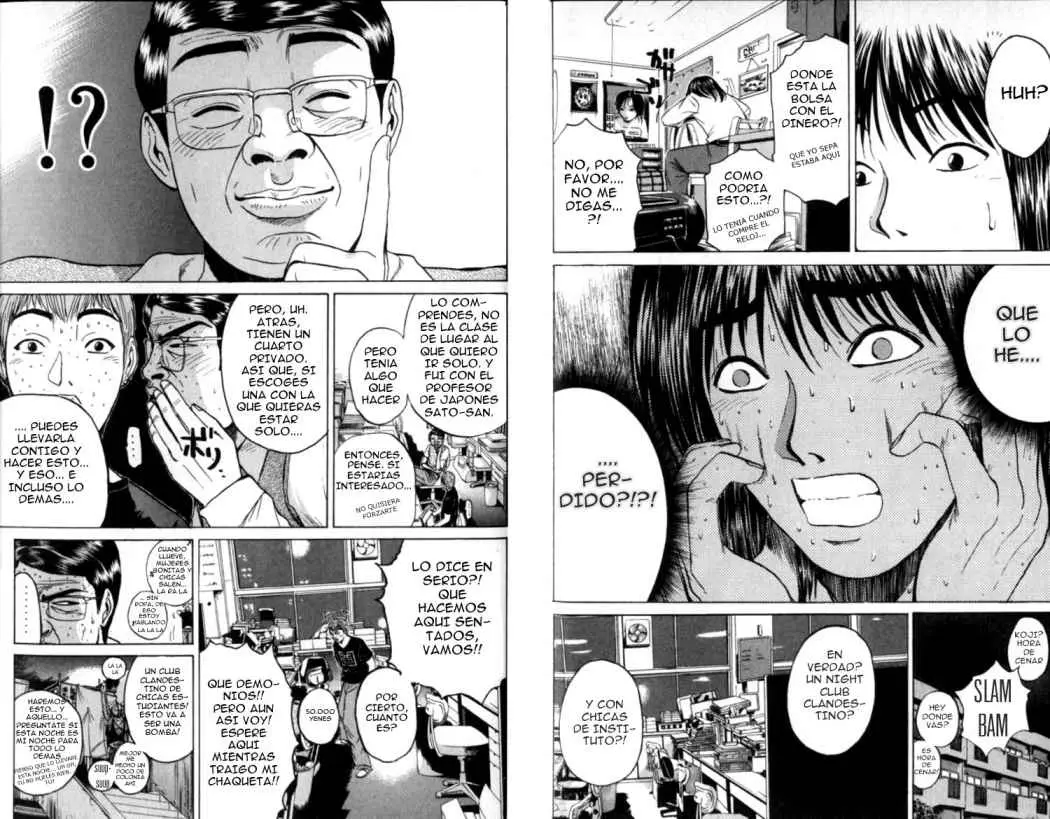 Great Teacher Onizuka (1996) - Capítulo 77 - Página 10 - LectorTMOo