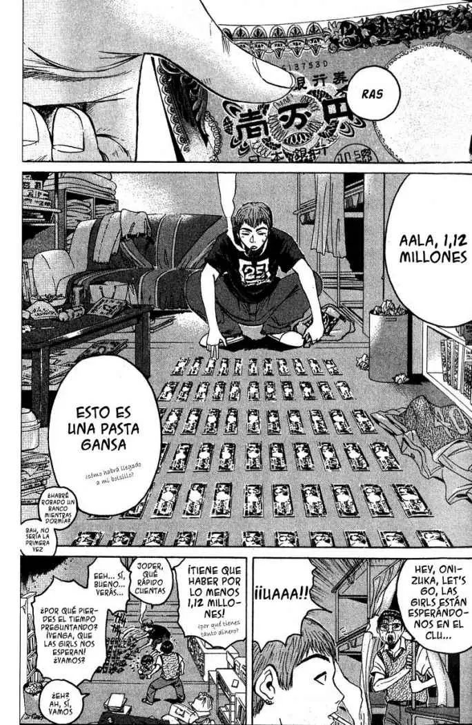 Great Teacher Onizuka (1996) - Capítulo 78 - Página 4 - LectorTMOo