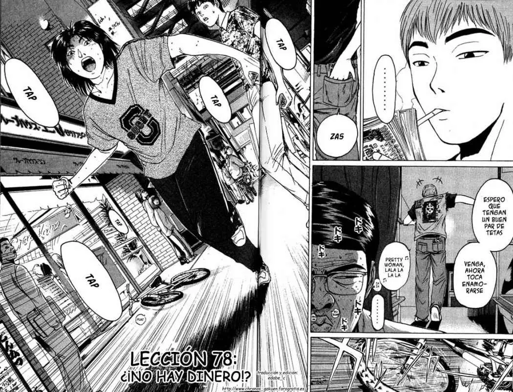 Great Teacher Onizuka (1996) - Capítulo 78 - Página 5 - LectorTMOo