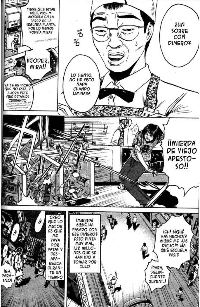 Great Teacher Onizuka (1996) - Capítulo 78 - Página 6 - LectorTMOo