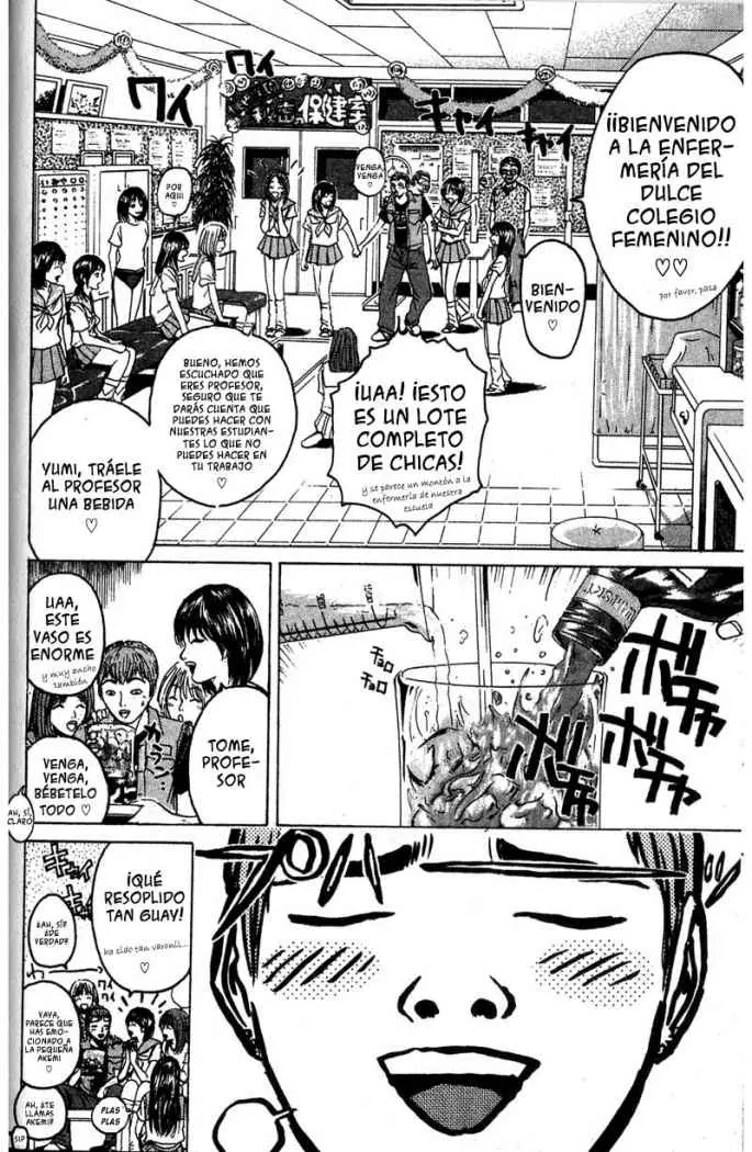 Great Teacher Onizuka (1996) - Capítulo 78 - Página 9 - LectorTMOo