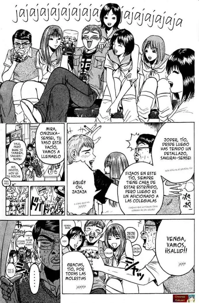 Great Teacher Onizuka (1996) - Capítulo 78 - Página 10 - LectorTMOo